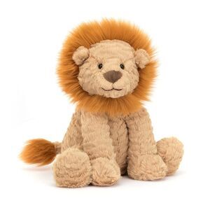 Jellycat Fuddlewuddle Lion Stuffed Animal, Medium, 9 inches Medium - 9"